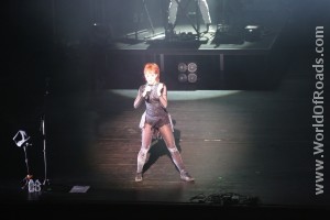 Lindsey Stirling. Zorlu Center. Istanbul.