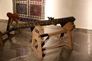 Gun. Georgian National Museum.