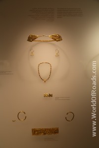 Jewellery. Georgian National Museum.