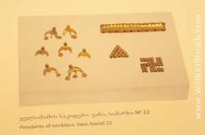 Jewellery. Georgian National Museum.