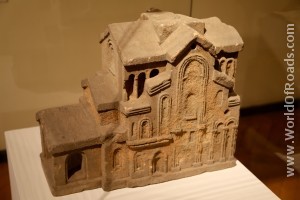 Church model. Georgian National Museum.