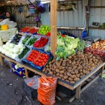 Тбилиси. Центральный рынок. Овощи.