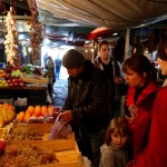 Тбилиси. Центральный рынок. Овощи.