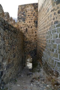 Внутри крепости Хертвиси.
