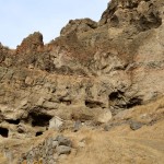 Монастырь Ванис Квабеби. Пещеры.