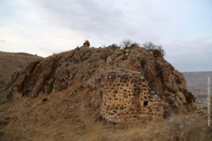 Крепость Тмогви. Грузия.