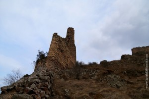 Крепость Тмогви. Грузия. Руины.