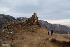 Крепость Тмогви. Грузия.