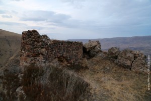 Крепость Тмогви. Грузия. Руины.