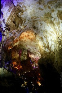 Цхалтубская Пещера. Грузия.