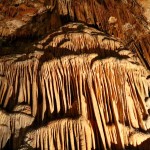 Красивые узоры пещеры
