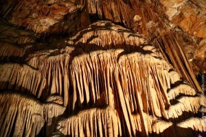 Красивые узоры пещеры