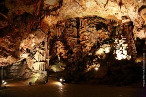 Комнаты в пещере