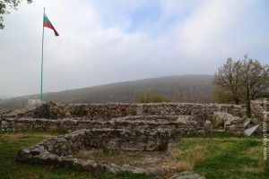 Руины крепости Свети духа