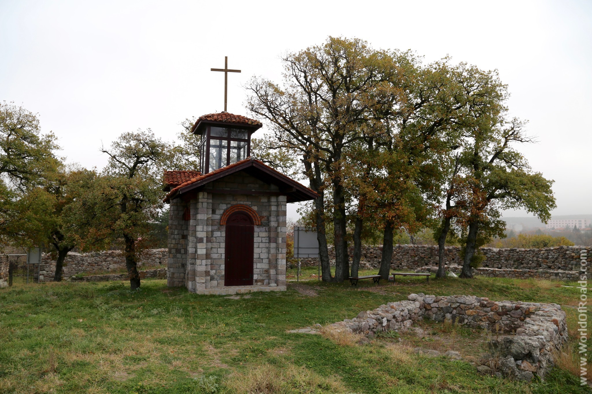 Часовня в крепости Свети духа. Болгария