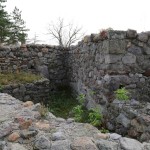 Руины крепости Свети духа