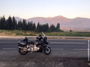 Yamaha FJR1300 Antalya