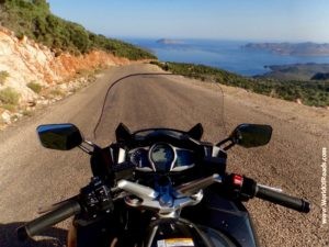 Motorcycling in Kas (Antalya)